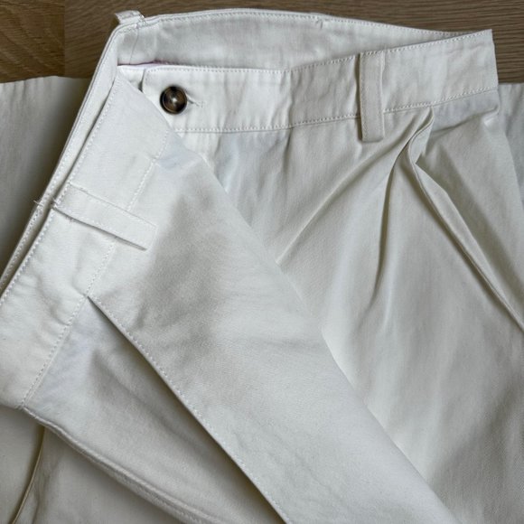 SOLID & STRIPED - LINDSEY PANT - MARSHMALLOW - SIZE MEDIUM - Picture 5 of 7